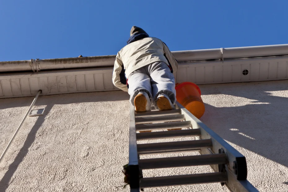 Gutter Cleaning DeSoto, KS